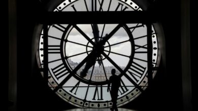 Photo of Paris museum says painting was target of attempted attack