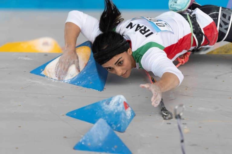 Concern mounts for Iranian climber who competed without hijab