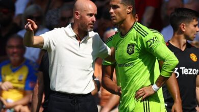 Photo of Ronaldo happy at Man Utd despite frustrations, says Ten Hag