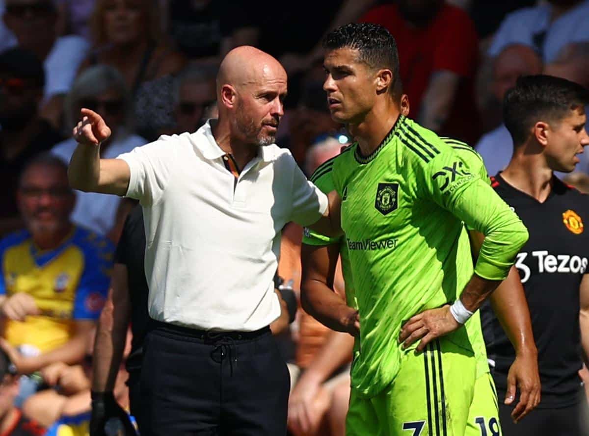 Ronaldo happy at Man Utd despite frustrations, says Ten Hag