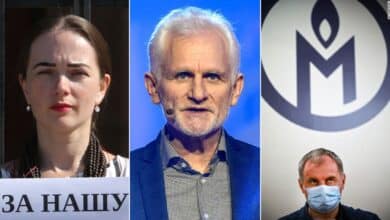 Photo of Human rights campaigners of Belarus, Russia and Ukraine win Nobel in Peace