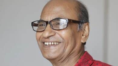 Photo of Ekushey Padak-winning artist  Samarjit Roy Chowdhury passes away