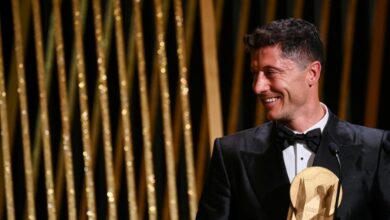Photo of Lewandowski wins Mueller Trophy for top scorer