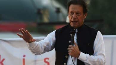 Photo of Former Pakistan PM Khan barred from elections for five years