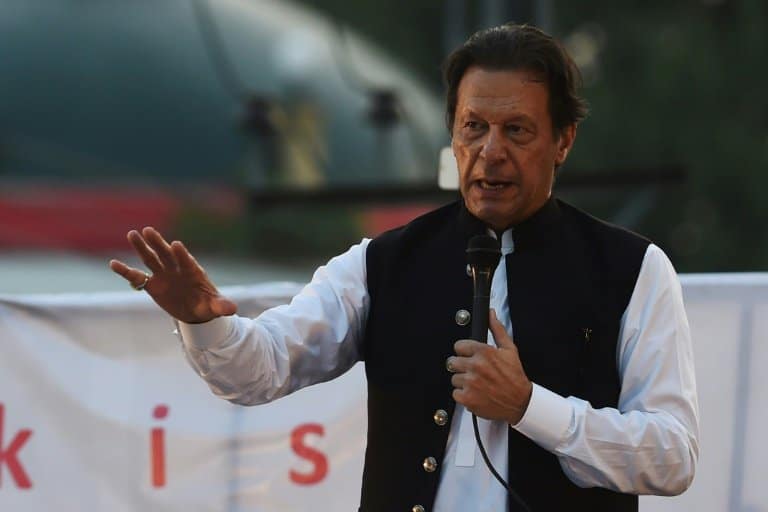 Former Pakistan PM Khan barred from elections for five years