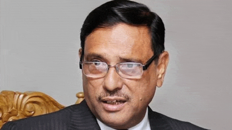 Obaidul Quader dubs BNP as an anti-liberation force