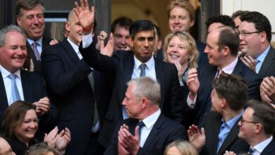 Photo of Sunak appointed UK’s third PM this year after audience with King Charles III