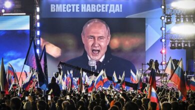 Photo of Putin signs bills to annex four regions of Ukraine
