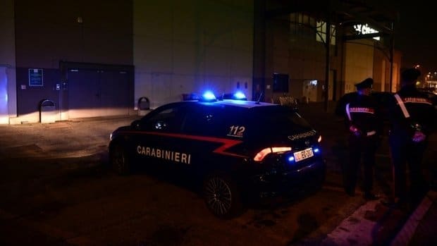 One dead, four hurt in knife attack near Milan