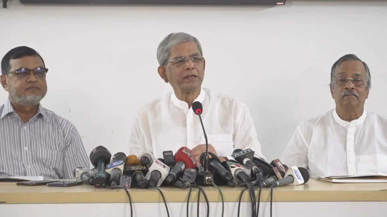 Mirza Fakhrul questions legality of collecting info of opposition men
