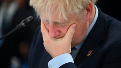 Photo of UK’s Johnson ends bid for comeback as PM