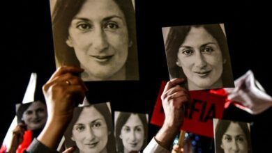 Photo of Hitmen brothers handed 40 years for Maltese journalist murder