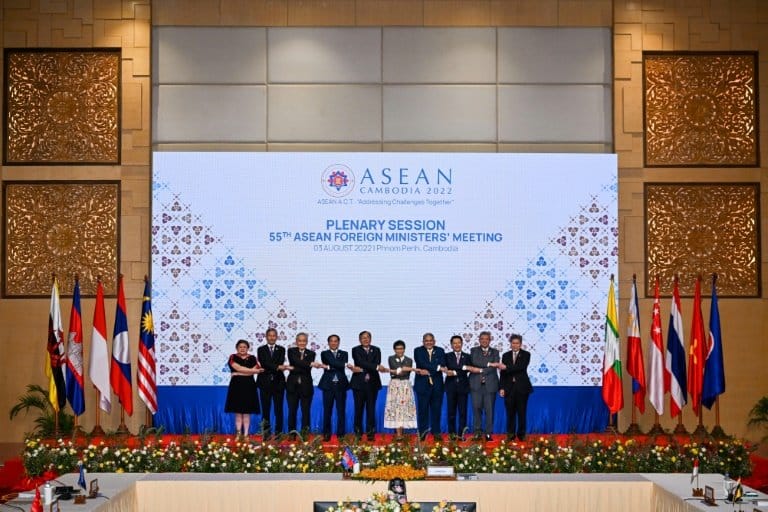 US urges 'forceful' Myanmar stance as Southeast Asia ministers meet