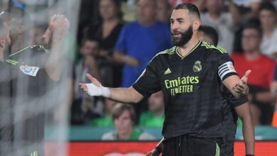 Photo of Ballon d’Or winner Benzema on target as Madrid crush Elche