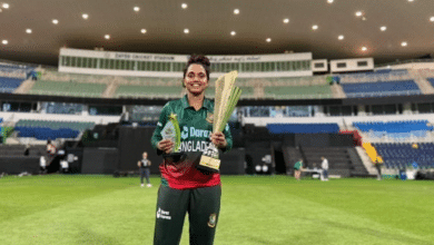 Photo of Joty nominated for ICC Player of the month