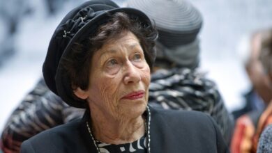 Photo of Hannah Goslar, friend of Anne Frank, dies aged 93