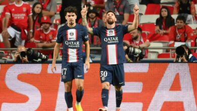 Photo of PSG held at Benfica despite Messi stunner