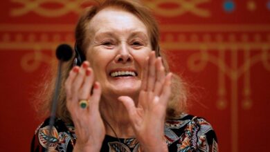 Photo of French author Annie Ernaux wins Nobel Literature Prize