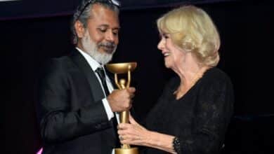 Photo of Sri Lankan author Shehan Karunatilaka wins Booker Prize