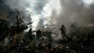 Photo of Fresh missile strike on Ukraine’s Zaporizhzhia kills 17: local authorities