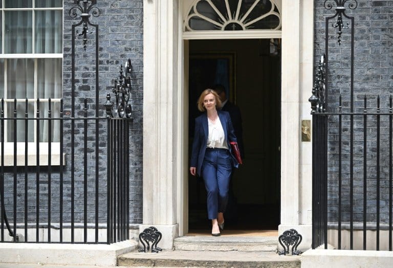 Liz Truss becomes Downing Street's briefest incumbent