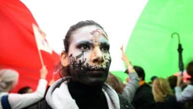 Photo of ‘Woman. Life. Freedom’: Thousands march in Paris to back Iran protests