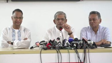 Photo of Timid government cannot evade responsibilities of transport strike: Mirza Fakhrul