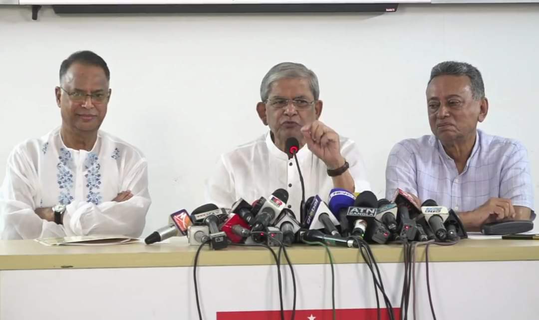 Timid government cannot evade responsibilities of transport strike: Mirza Fakhrul