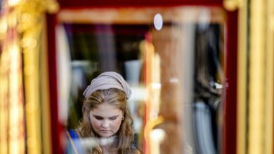 Photo of Dutch crown princess moves out of student digs over security concerns