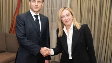 Photo of New Italy PM meets Macron on first day of office