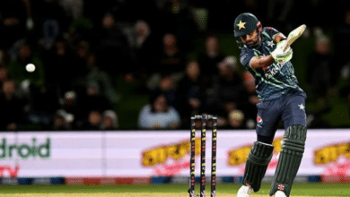 Photo of Pak vs NZ: Babar Azam leads Pakistan to victory against New Zealand