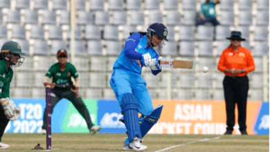 Photo of Tigresses suffer big defeat to India in Asia Cup