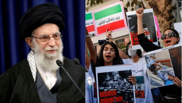 Iran's Khamenei calls anti-govt protests 'scattered riots' designed by enemy