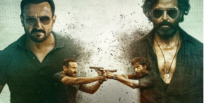 Hrithik Roshan, Saif Ali Khan's 'Vikram Vedha' collects INR 37.35 crore in opening weekend