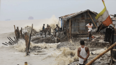 Photo of Eight dead as Cyclone Sitrang crossing Bangladesh coastline