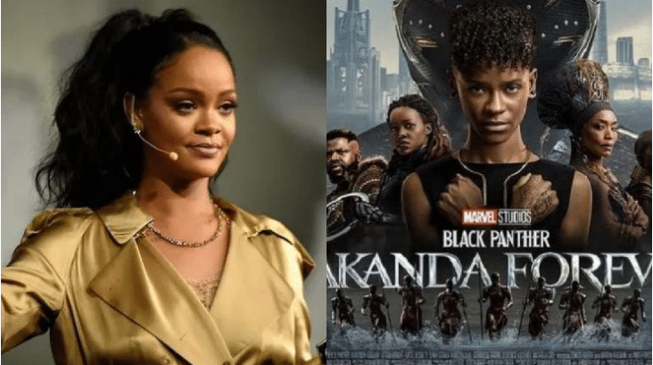 Rihanna To Make Music Return With Track For 'Black Panther'