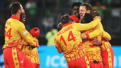 Photo of In nail-biting contest, Zimbabwe defeat Pakistan by 1 run