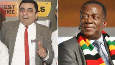 Photo of ‘Next time, send real Mr Bean’: Zimbabwe president takes jibe at Pakistan after defeat