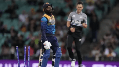 Photo of New Zealand thrash Sri Lanka by 65 runs at T20 World Cup
