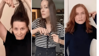 Photo of French actresses cut hair protesting Mahsa’s death