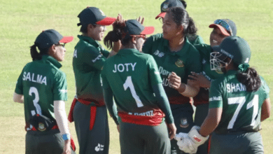 Photo of Trishna Hat-Trick On Debut As Tigresses Crush Malaysia