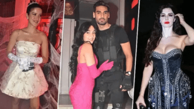 Photo of Bollywood star kids shine at Orhan Awatramani’s Halloween party