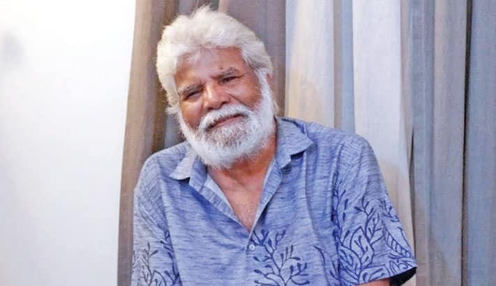 Actor Masum Aziz on life support