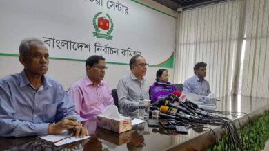 Photo of Body formed to probe Gaibandha-5 bypolls irregularities