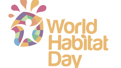 Photo of World Habitat Day today