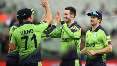 Photo of Ireland stun England for famous win at T20 World Cup