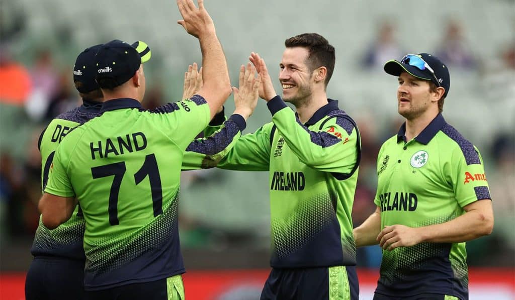 Ireland stun England for famous win at T20 World Cup
