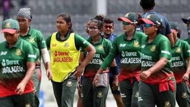 Photo of Bangladesh ruled out of Women’s Asia Cup