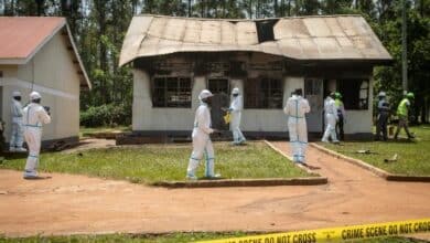 Photo of 11 pupils die in blaze at Ugandan school for blind