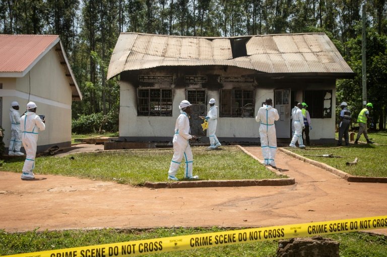 11 pupils die in blaze at Ugandan school for blind